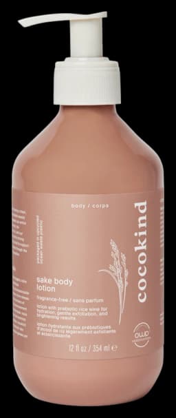 cocokind sake body lotion