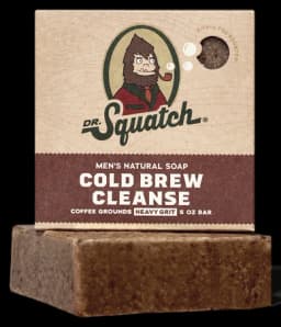 Dr. Squatch Cold Brew Cleanse