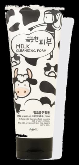 깨끗한 피부 밀크 클렌징폼 150g