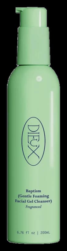 Dieux Skin Baptism Gentle Gel Cleanser (Woodsy Bergamot)
