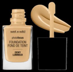 wet n wild Photo Focus Dewy Foundation | Golden Beige