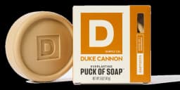 Duke Cannon Everlasting Puck of Soap - Sawtooth