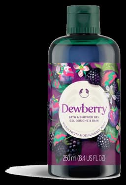 The Body Shop Dewberry Shower Gel