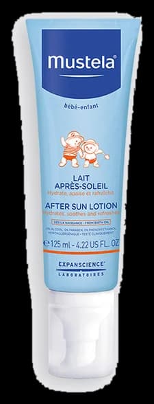 Mustela Lait après-soleil