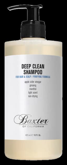 Baxter of California DEEP CLEAN SHAMPOO