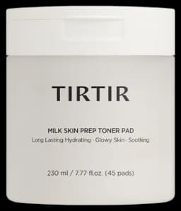 TIRTIR Milk Skin Prep Toner Pad 230ml / 45 Sheets