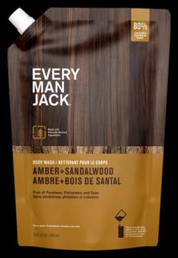 Every Man Jack Body Wash Refill