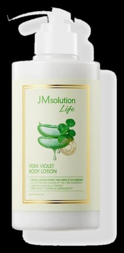 JM solution Vera Violet Body Lotion 500ml