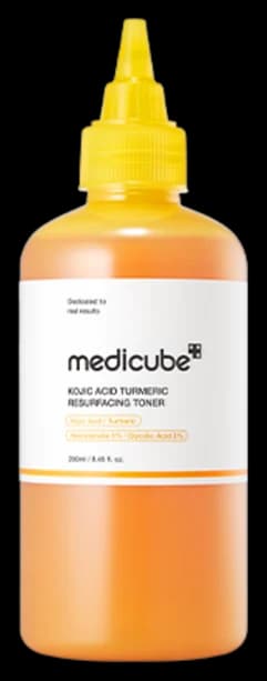 medicube Kojic Acid Turmeric Resurfacing Toner