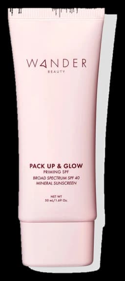 Wander Beauty Pack Up & Glow Priming Mineral SPF 40