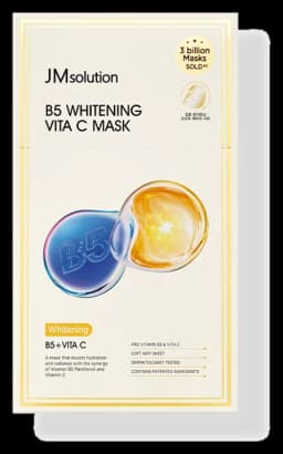 JM solution B5 Whitening Vita C Mask 25ml 10 Sheets