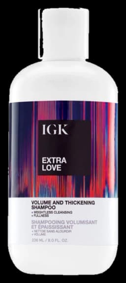 IGK Hair Extra Love Shampoo