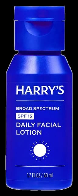 Harry's Daily Facial Lotion SPF 15 1.7oz