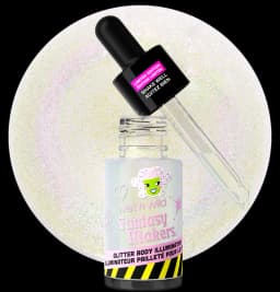 wet n wild Glitter Body Illuminator | Bone to Be Wild