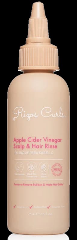 Rizos Curls Travel Size Apple Cider Vinegar Scalp & Hair Rinse