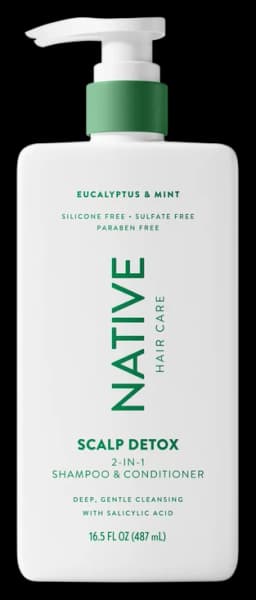 Native Scalp Detox 2-in-1 Shampoo & Conditioner