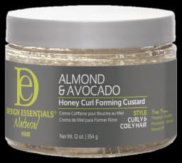 Design Essentials Almond & Avocado Honey Curl Forming Custard