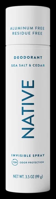 Native Deodorant Spray