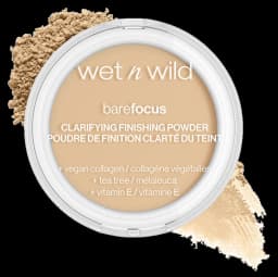 wet n wild Bare Focus Clarifying Finishing Powder | Light-Medium