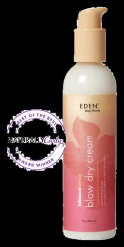 Eden BodyWorks Hibiscus Honey Blow Dry Cream