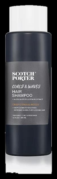 Scotch Porter Curls & Waves Hair Shampoo