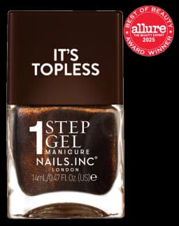 Nails.INC Zöe – 1-Step Gel It's Topless Nail Polish