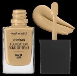 wet n wild Photo Focus™ Matte Foundation | Golden Beige