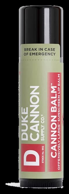 Duke Cannon Cannon Balm Tactical Lip Balm