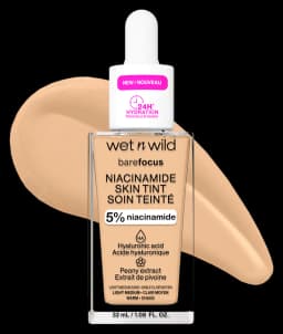 wet n wild Bare Focus Niacinamide Skin Tint | Light Medium Sand
