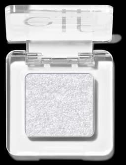 e.l.f. Fine as Fleck Glitter Eyeshadow - Certified Platinum