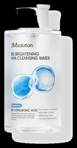 제이엠솔루션 비파이브 브라이트닝 클렌징 워터 500ml
