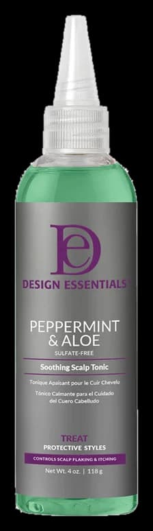 Design Essentials Peppermint & Aloe Soothing Scalp Tonic