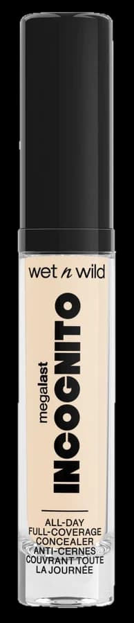 wet n wild Mega Last Incognito All-Day Full Coverage Concealer | Fair
