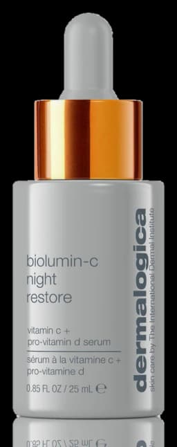 Dermalogica biolumin-c night restore serum