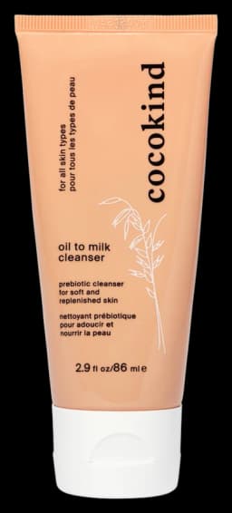 cocokind oil to milk cleansing balm