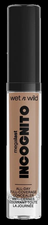 wet n wild Mega Last Incognito All-Day Full Coverage Concealer | Tan