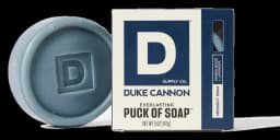 Duke Cannon Everlasting Puck of Soap - Midnight Swim