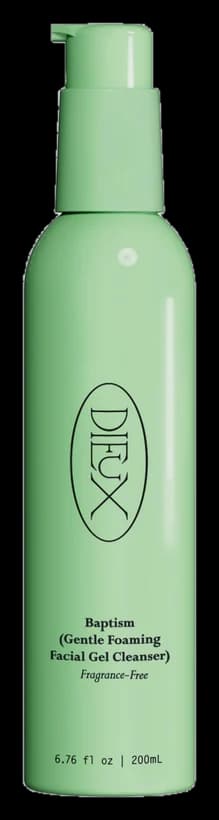 Dieux Skin Baptism Gentle Gel Cleanser Fragrance-Free