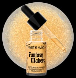 wet n wild GLITTER BODY ILLUMINATOR | FOUNTAIN OF GOLD