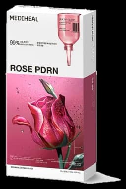 메디힐 로제 PDRN 에센셜 마스크 모공 결광 10매