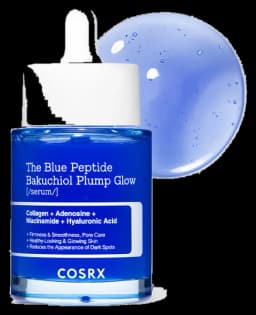 코스알엑스 COSRX The Blue Peptide Bakuchiol Plump Glow Serum