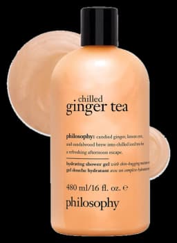 philosophy Chilled Ginger Tea Hydrating Shower Gel