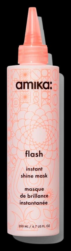amika flash | instant shine mask for shiny hair