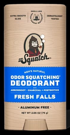 Dr. Squatch Fresh Falls Deodorant
