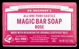 닥터브로너스 Rose - Pure-Castile Magic Bar Soap