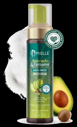 Mielle Organics Avocado & Tamanu Anti-Frizz Mousse