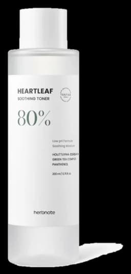 어성초 80% 약산성 진정 토너
