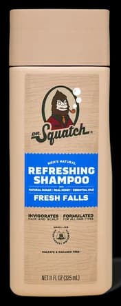 Dr. Squatch Fresh Falls Shampoo