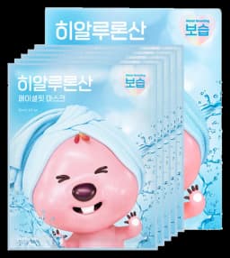 잔망루피 바이오셀룰로오스 페이셜핏 마스크팩 히알루론산