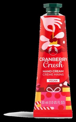 The Body Shop Cranberry Crush Hand Cream